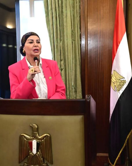 النائبة أمل سلامة عضو مجلس النواب