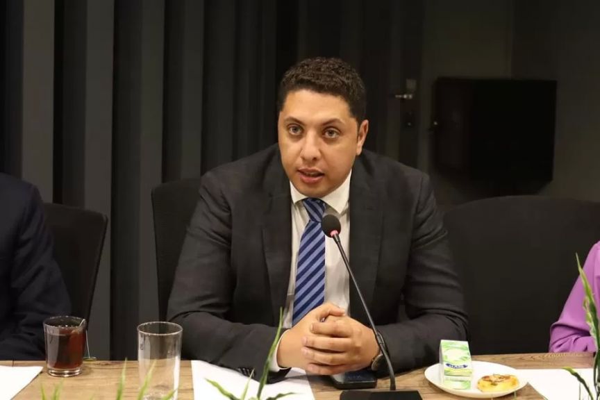 أحمد محسن قاسم، أمين تنظيم حزب الجيل الديمقراطي