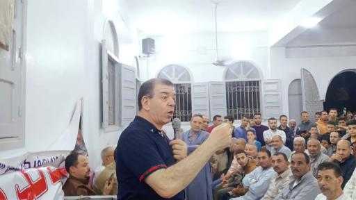 مؤتمر حاشد لدعم أقوى نواب المركز.. خالد بشر يتألق في تحدي فري المجلس المحلي بقرية صَفِيْتِه