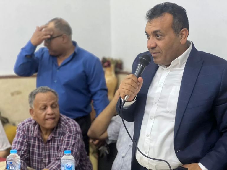 المهندس أشرف مرزوق عزيز، مرشح حزب حماة الوطن عن دائرة عين شمس