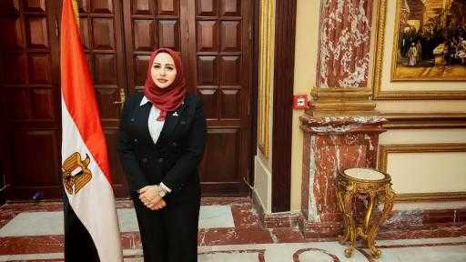 النائبة شيرين صبري: احتفالية افتتاح المتحف المصري الكبير تعكس ريادة مصر الحضارية ومكانتها العالمية في عهد الرئيس السيسي