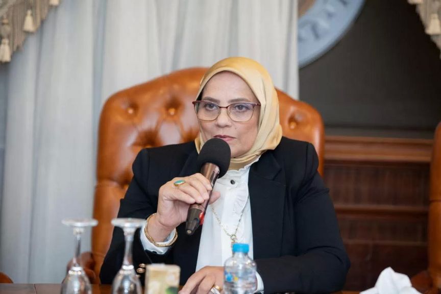 النائبة نجلاء العسيلي، عضو مجلس النواب