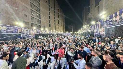 بحضور آلاف المواطنين.. حماة الوطن بالجيزة يعقد أكبر مؤتمر جماهيري لدعم مرشحه عربي زيادة ببولاق الدكرور