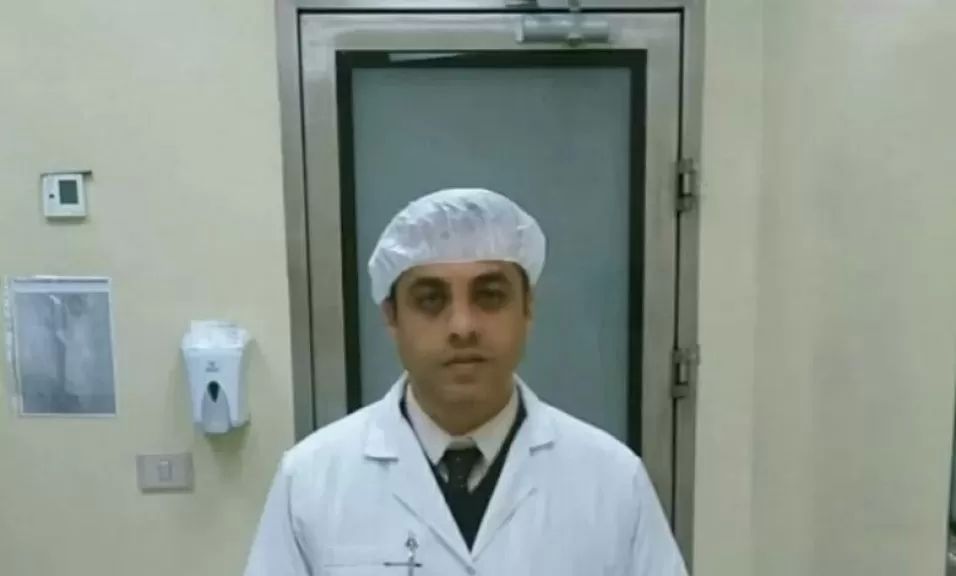 الكاتب الصحفي أحمد صلاح