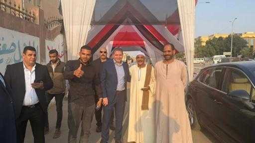 مؤمنين إننا نجحنا وإننا رقم واحد .. تقدم كبير للمرشح المستقل أحمد جبيلي بانتخابات النواب في أكتوبر والشيخ زايد والواحات