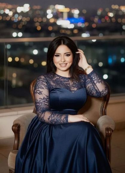 الكاتبة والمحررة الإعلامية الدكتورة دينا المصري 