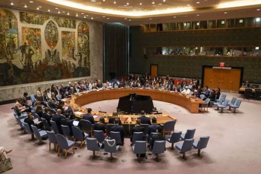 مجلس الامن الدولي