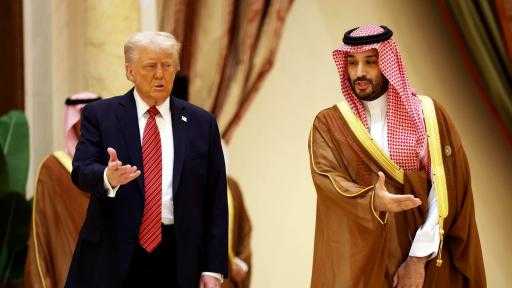ترامب يستقبل الأمير محمد بن سلمان في البيت الأبيض