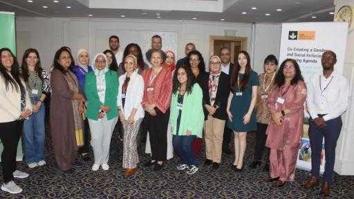 خبراء المجموعة الاستشارية للمساواة بين الجنسين تضع أجندة مشتركة لأنظمة الغذاء في الشرق الأوسط وشمال أفريقيا