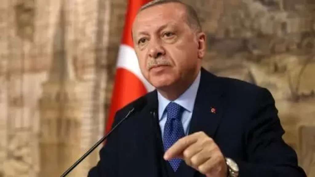 الرئيس التركي رجب طيب اردوغان 