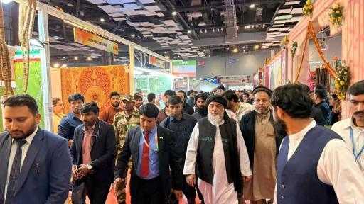الهند تستقبل وزير الصناعة والتجارة الأفغاني بمعرض Pragati Maidan