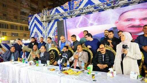 مؤتمر جماهيري حاشد لدعم مرشحي ”مستقبل وطن” و”الشعب الجمهوري” في انتخابات النواب بمدينة السلام