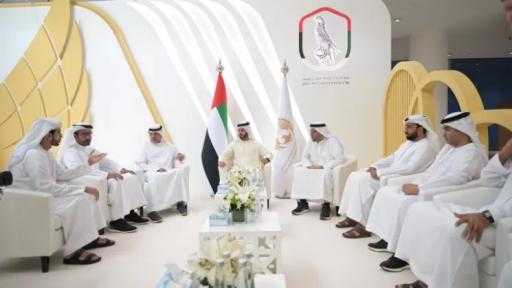 اتحاد الصقارين يشارك في معرض “العين 2025” للصيد والفروسية