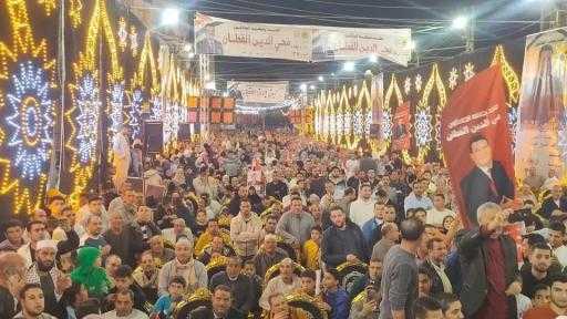 مؤتمر انتخابي غير مسبوق يهز الدائرة الأولى بكفر الشيخ لدعم محي الدين القطان