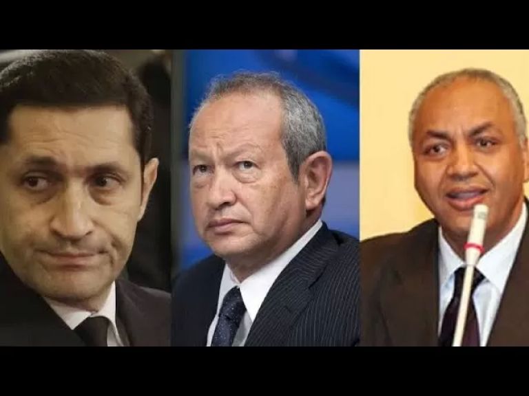 علاء وبكري وساويرس