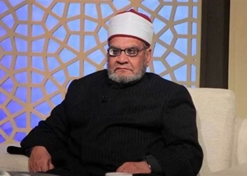  الدكتور أحمد كريمة، أستاذ الفقه المقارن بجامعة الأزهر الشريف