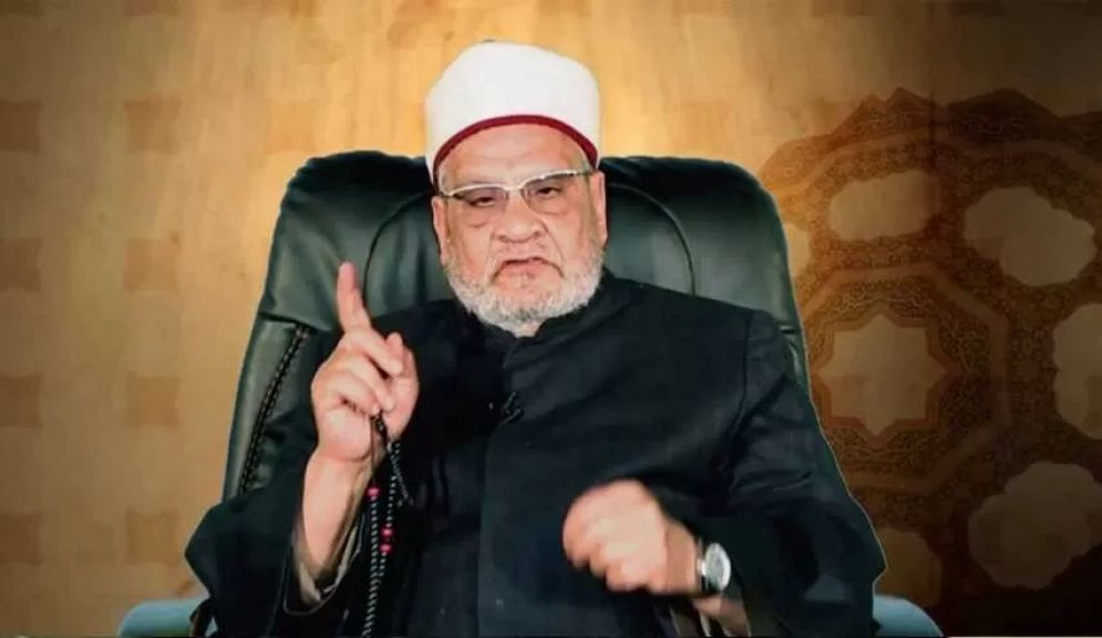 الدكتور أحمد كريمة، أستاذ الفقه المقارن بجامعة الأزهر الشريف