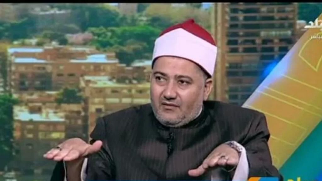 الشيخ أحمد سعيد فرماوي، أحد علماء وزارة الأوقاف