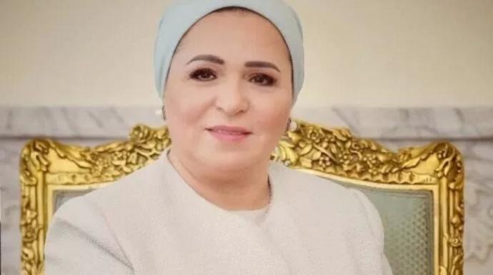 السيدة انتصار السيسي تشيد ببرنامج «دولة التلاوة»