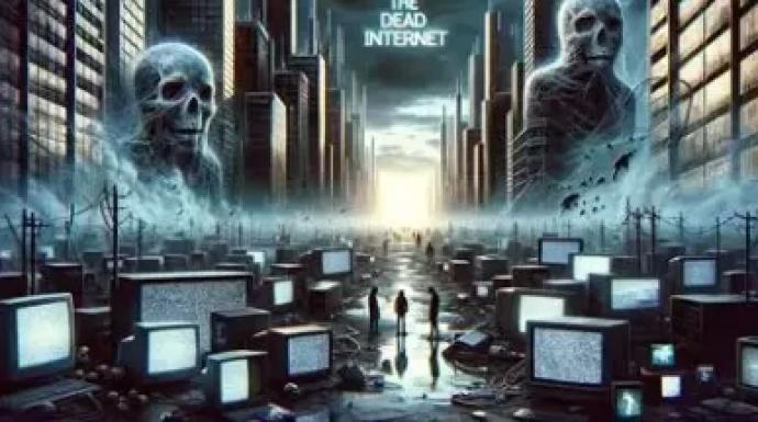 تقرير خاص: صعود “الإنترنت الميت”.. هل تحوّلت الشبكة إلى نظام ذاتيّ يعمل بلا بشر؟