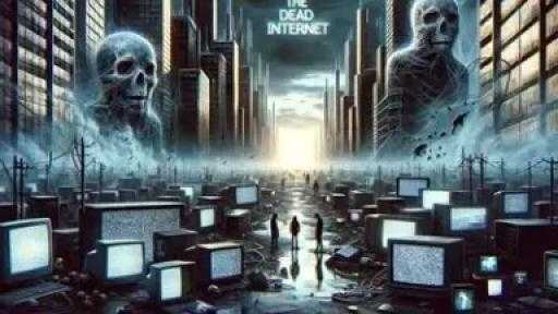 تقرير خاص: صعود “الإنترنت الميت”.. هل تحوّلت الشبكة إلى نظام ذاتيّ يعمل بلا بشر؟