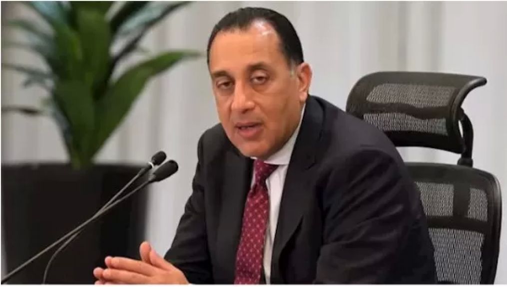 رئيس مجلس الوزراء المصري مصطفى مدبولي