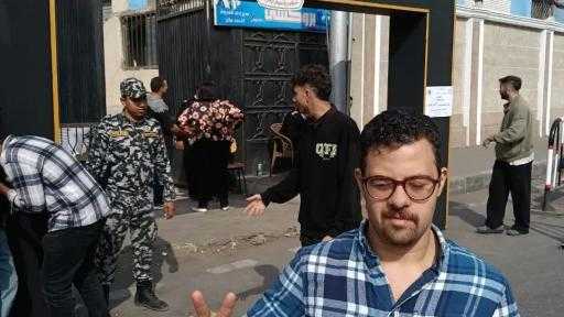 محمد كرم من متلازمة داون يشارك في انتخابات النواب 2025.. ويؤكد: أمارس حقي الدستوري