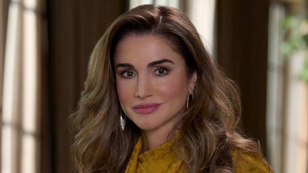 الملكة رانيا العبدالله