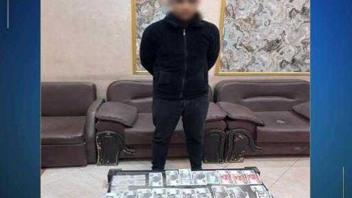 الداخلية تضبط شخصًا يوزع مبالغ مالية قرب لجنة انتخابية بالمحلة