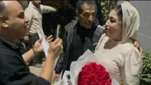 عروس تترك حفل خطوبتها للتصويت في انتخابات مجلس النواب بالإسماعيلية