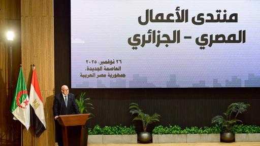 الجزائر ومصر تتحركان نحو شراكة صناعية استراتيجية جديدة