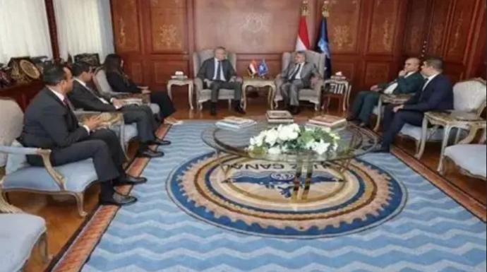 Maersk تستأنف العبور عبر قناة السويس والبحر الأحمر