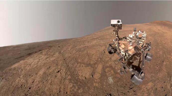 اكتشاف تفريغات كهربائية على المريخ