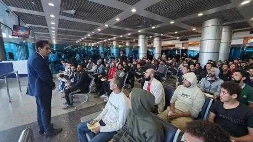 الخارجية تستعيد 131 مصريًا من ليبيا وترحيل 2600 منذ بداية العام