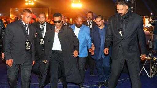 مجموعة شركات فالكون تؤمن مهرجان ”ذا بيست” في منطقة الأهرامات التاريخية