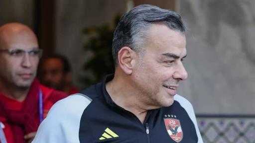 أمين صندوق الأهلي يصل الرباط لمؤازرة الفريق قبل مواجهة الجيش الملكي