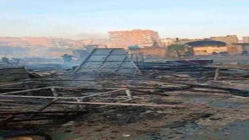 مؤلف «الكينج» يحسم الجدل بعد حريق ستوديو مصر: وقف التصوير «شائعة» والعمل مستمر