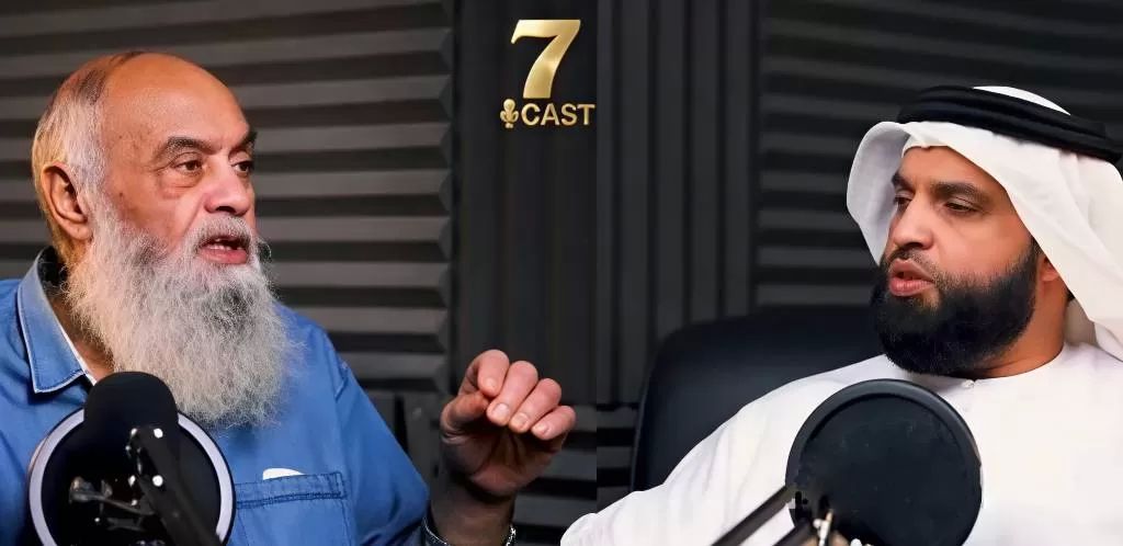 الشيخ نبيل نعيم والإعلامي سعيد حمود