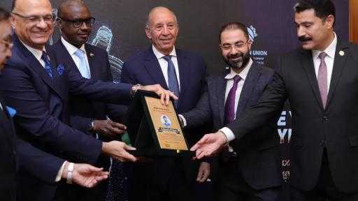 الاتحاد الأفريقي الآسيوي يُتوِّج الدكتور محمد توفيق زقزوق بلقب ”قلب مصر النابض”