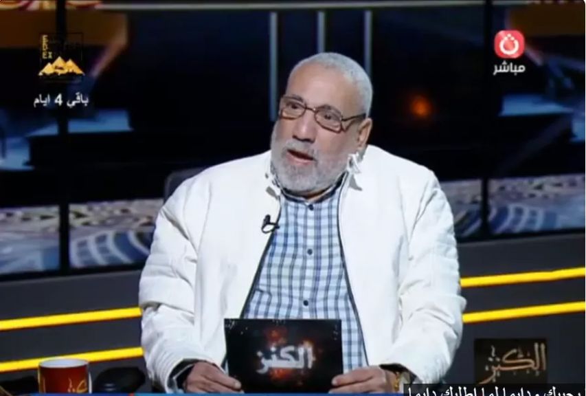 الإعلامي أشرف محمود