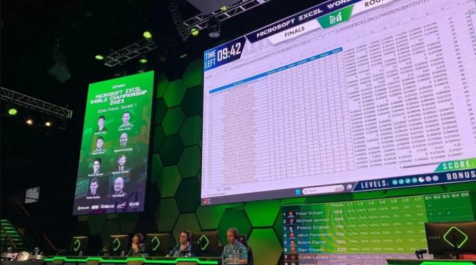 بطولة العالم لمايكروسوفت إكسل تجتذب محبي الجداول الإلكترونية حول العالم
