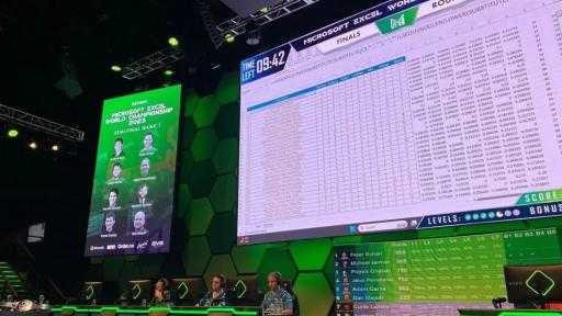 بطولة العالم لمايكروسوفت إكسل تجتذب محبي الجداول الإلكترونية حول العالم