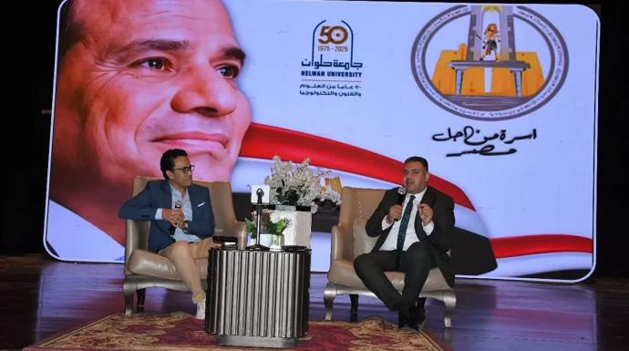 مصدر بجامعة حلوان: أستاذ مفصول وراء شائعة تعيين سامح حسين