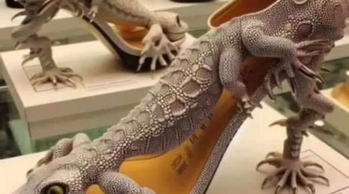 أحذية حريمي بتصاميم “تماسيح” و“حرباء”.. موضة ٢٠٢٦.. هل تقبلين بها؟