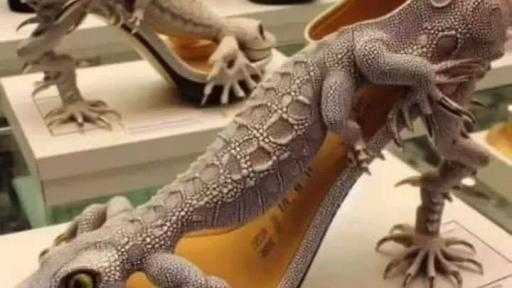 أحذية حريمي بتصاميم “تماسيح” و“حرباء”.. موضة ٢٠٢٦.. هل تقبلين بها؟