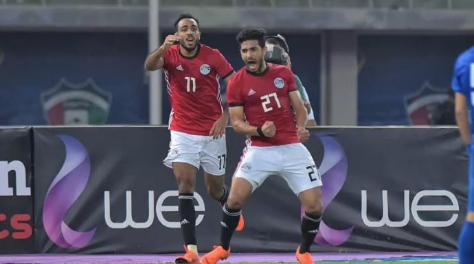 مصر تتعادل مع الكويت بهدف لكل فريق في افتتاحية كأس العرب