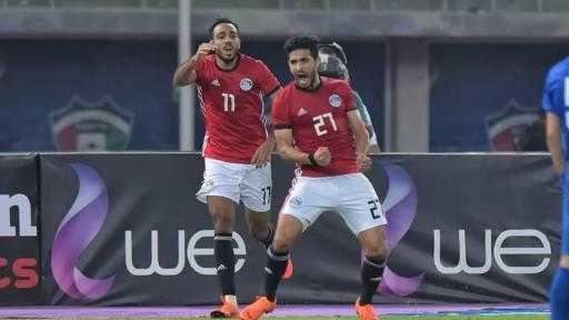 مصر تتعادل مع الكويت بهدف لكل فريق في افتتاحية كأس العرب