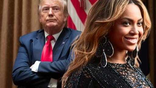 آخرهم بيونسيه وسابرينا.. مطربون أمريكيون يتهمون ترامب بسرقة أعمالهم الفنية