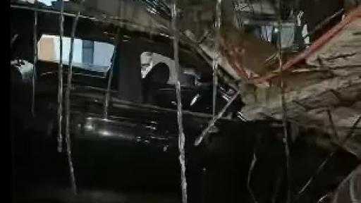 فيديو.. أشرف إسماعيل يكشف أسباب انهيار سقف الجراج على سيارة شيماء سعيد