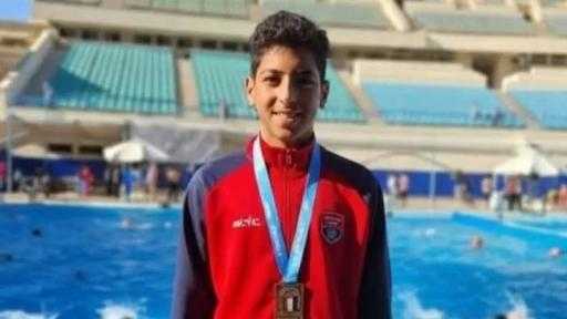 النيابة العامة تباشر التحقيقات في واقعة وفاة لاعب السباحة يوسف عبد الملك